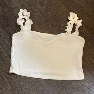 Sunday Best tank top crop top